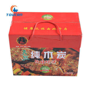 TOUCAN-2KG loaded with pure charcoal