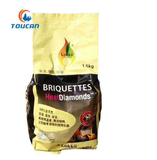 TOUCAN-1.5KG loaded charcoal