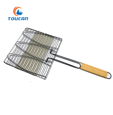 TOUCAN-Three fish grill net