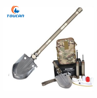 TOUCAN-Large silver shovel