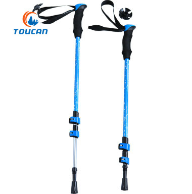 TOUCAN-Straight handle outer lock rod of aluminum 