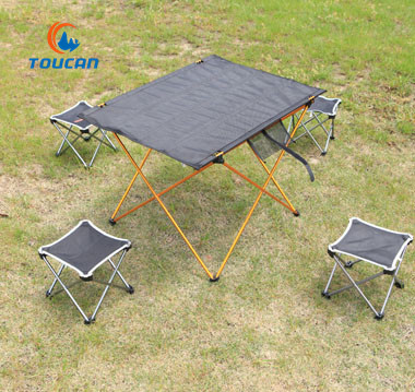 TOUCAN-Canvas folding table