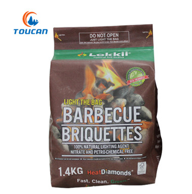 TOUCAN-1.4KG loaded charcoal
