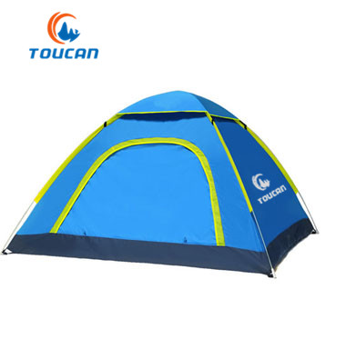 TOUCAN-2 seconds to open the tent (3-4 )