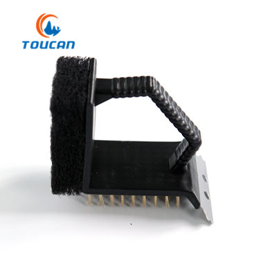TOUCAN-Outdoor barbecue cleaning brush
