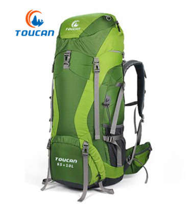 TOUCAN-65L Mountaineering bag (green)