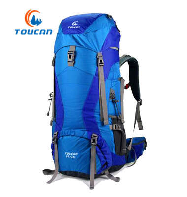 TOUCAN-65LMountaineering bag (blue)