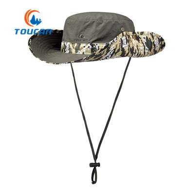 TOUCAN-Lace fisherman hat