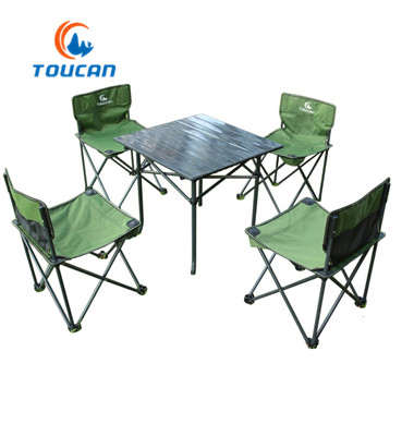 TOUCAN-Mini five sets of tables and chairs