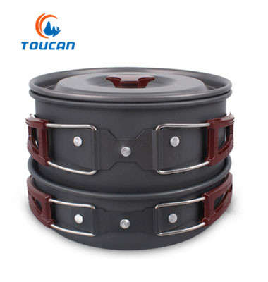 TOUCAN-2-3 aluminum outdoor pot