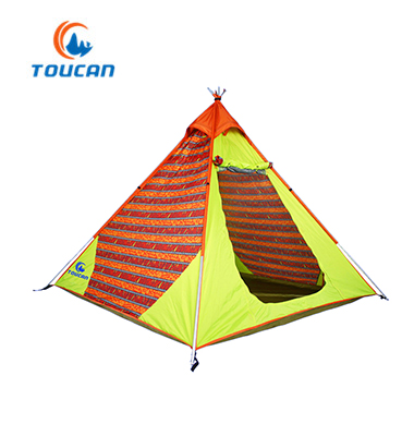 TOUCAN-印第安金字塔帐篷